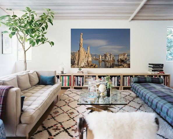 Hogan Lake IV Glossy Poster