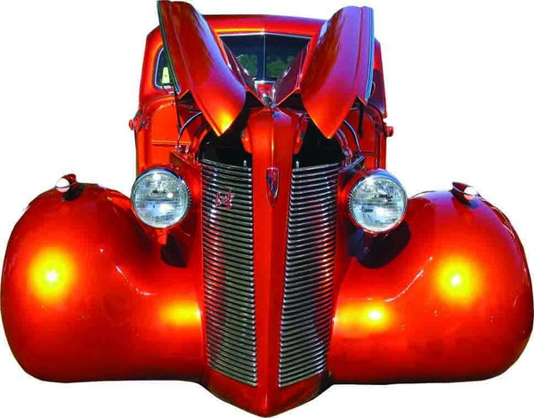 Buick Sedan Wall Decal Cutout