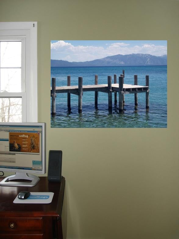 Howard "Docked Alone" Glossy Poster