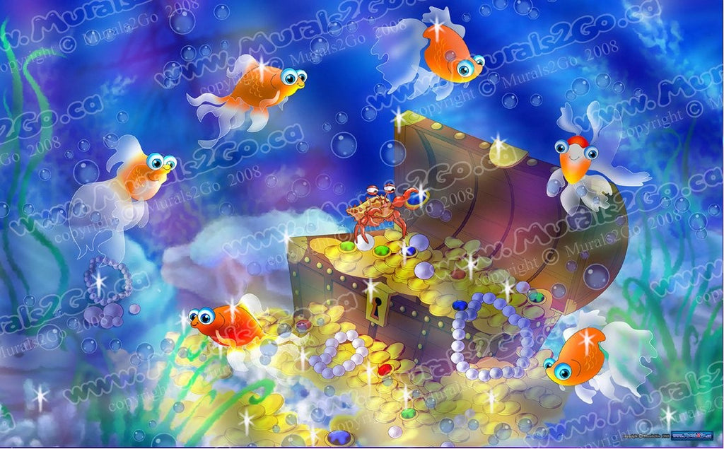 Murals2Go Treasure Wall Decal