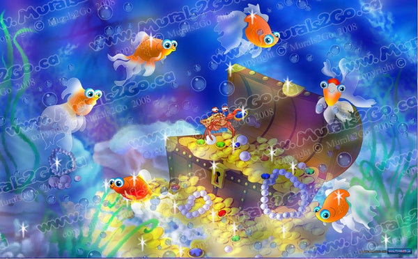 Murals2Go Treasure Wall Decal