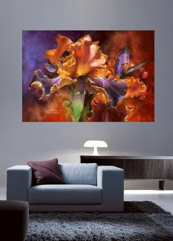 Cavalaris "Goddess Of Miracles" Wall Decal