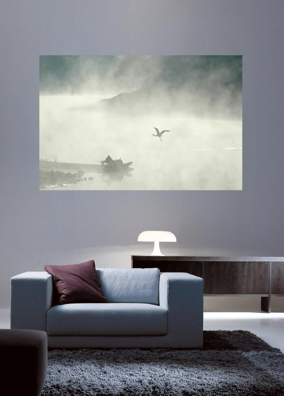 Guernsey Mist II Glossy Poster