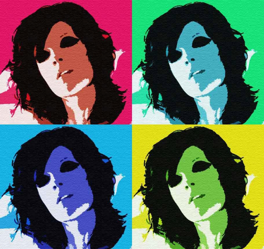 Parker Shirley Manson I Wall Decal