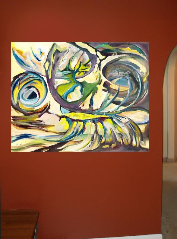 Yosi Amir XLIII Glossy Poster