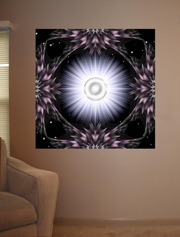 Xzendor7 "Garden of Light" Glossy Poster