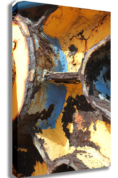 Howard "Yellow Rust" Canvas Printed