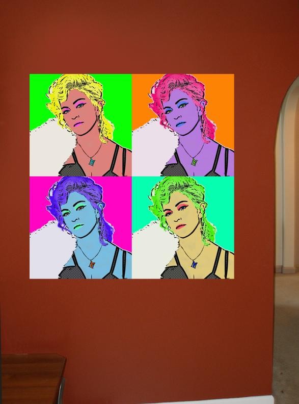 Parker Madonna III Wall Decal