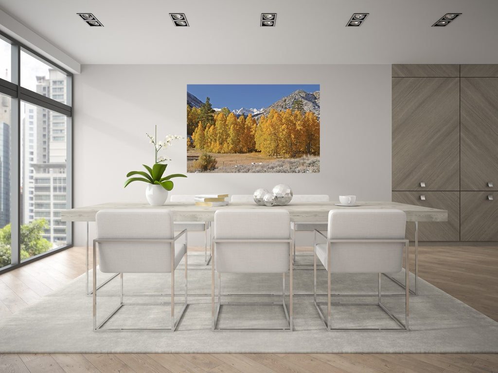 Hogan Mountain IV Glossy Poster