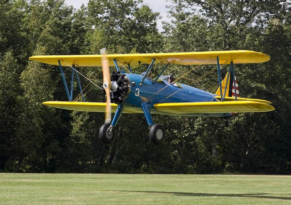 Kellstrand PT-17 Stearman Glossy Poster
