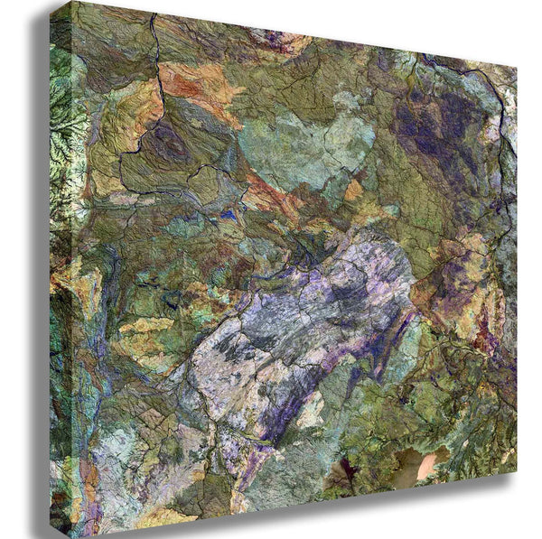 Buell Great Sandy Desert Canvas Printed