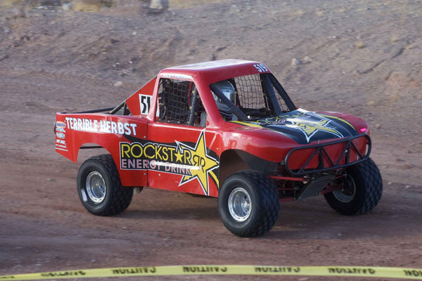 Searchlight GP Off-Road II Wall Decal