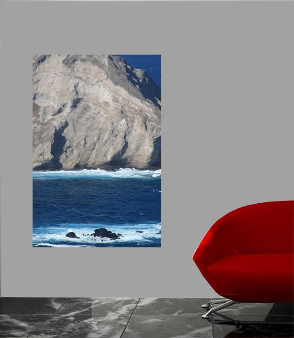 Howard "Solitude Rock II" Glossy Poster