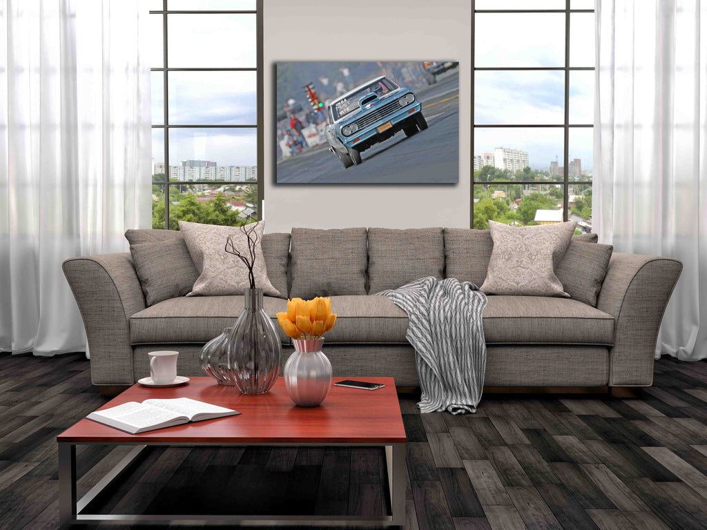 Searchlight GP Drag III Canvas Installed