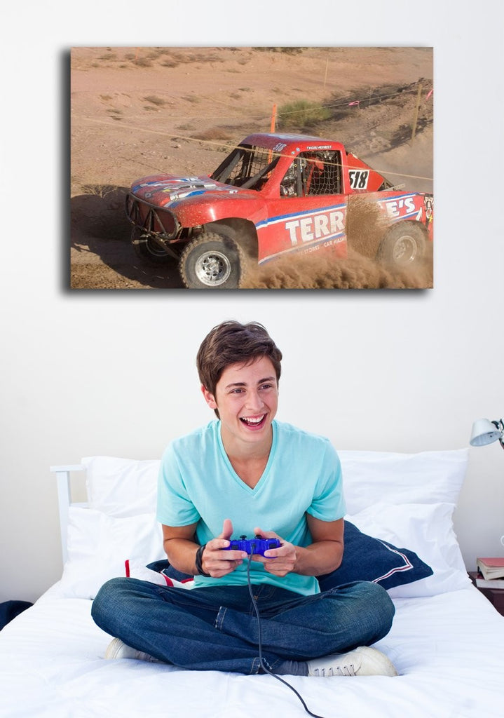 Searchlight GP Off-Road I Canvas Installed