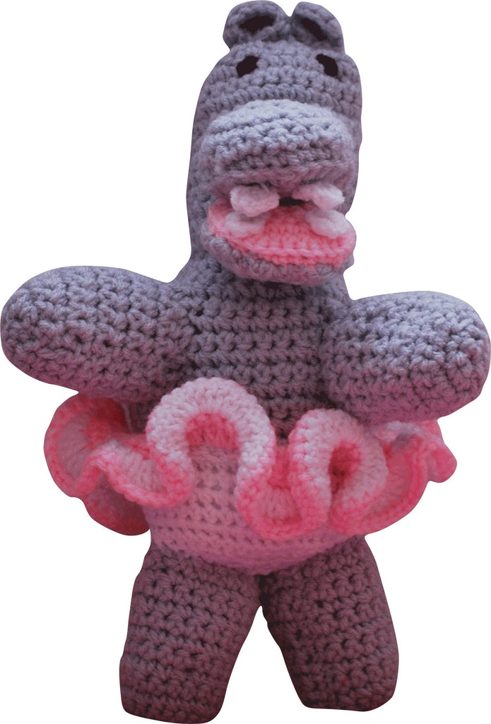 Clark Cutout "Ballerina Hippo" Wall Decal Cutout