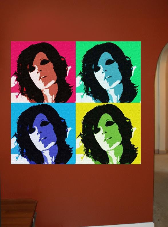 Parker Shirley Manson I Wall Decal