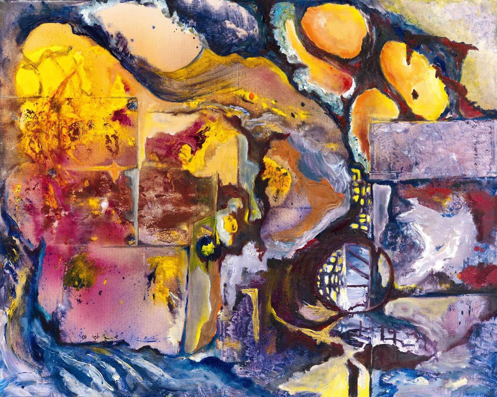 Yosi Amir LIII Glossy Poster