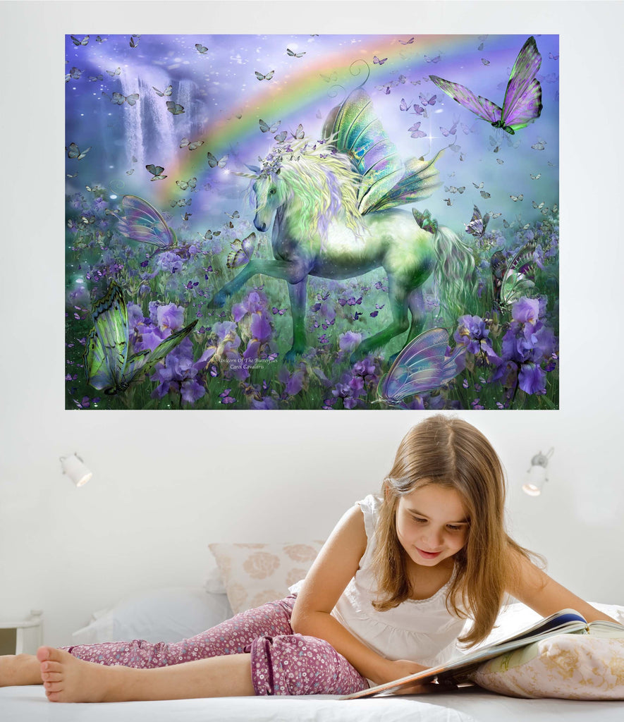 Cavalaris "Unicorn Of The Buttys" Glossy Poster