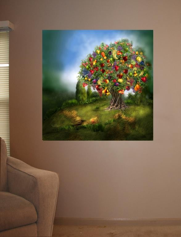 Cavalaris "Tree Of Abundance" Glossy Poster