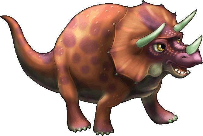 Murals2Go Triceratops Wall Decal