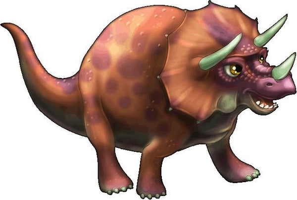 Murals2Go Triceratops Wall Decal