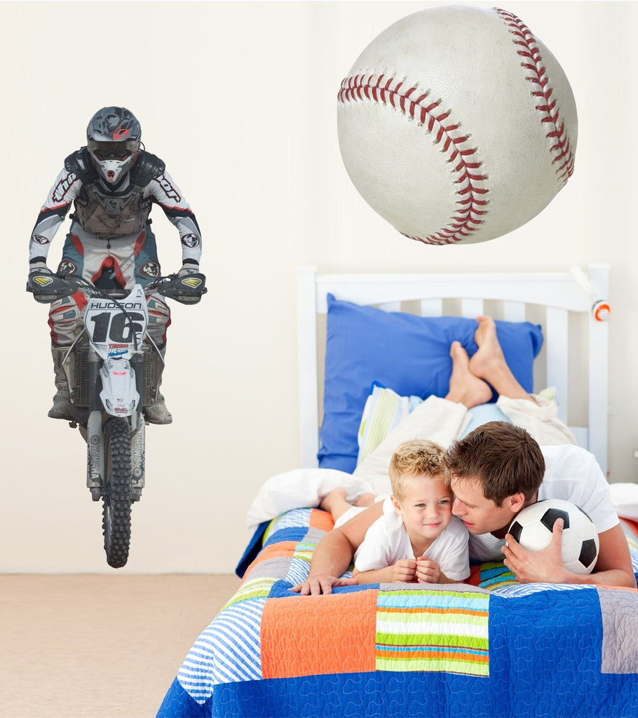 Searchlight GP Motocross VI Wall Decal Cutout