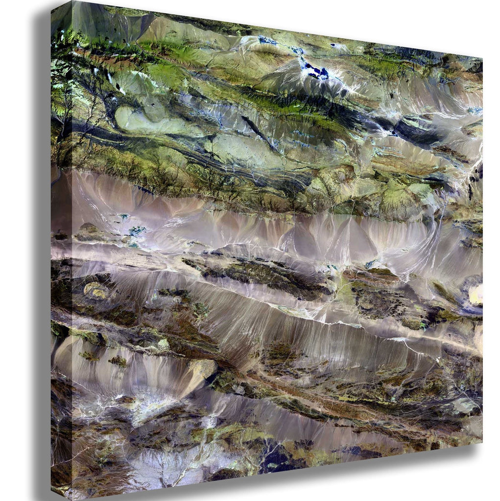 Buell Nuruu Canvas Printed