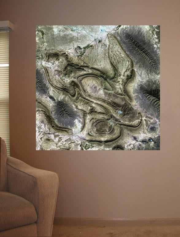 Buell Coahuila Wall Decal