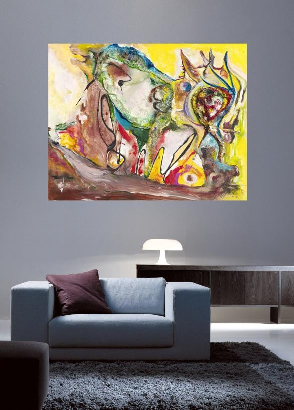 Yosi Amir LI Wall Decal