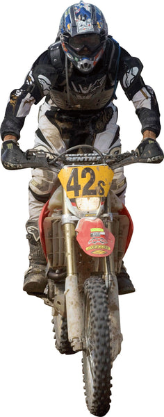 Searchlight GP Motocross X Wall Decal Cutout