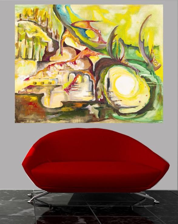 Yosi Amir XLVII Glossy Poster