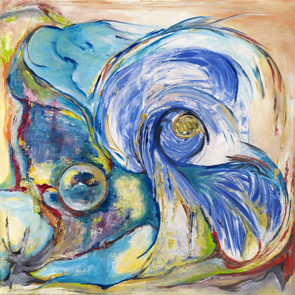 Yosi Amir LIV Wall Decal