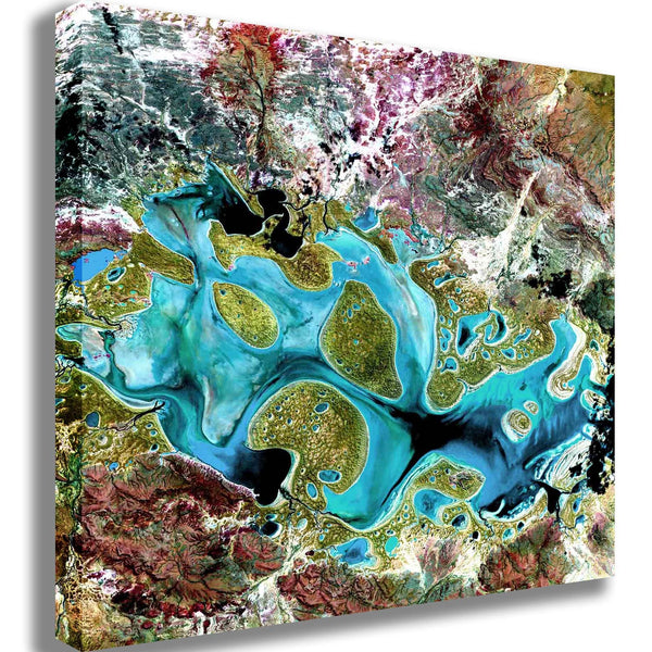 Buell Carnegie Canvas Printed