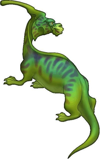 Murals2Go Parasaurolophus Wall Decal Cutout