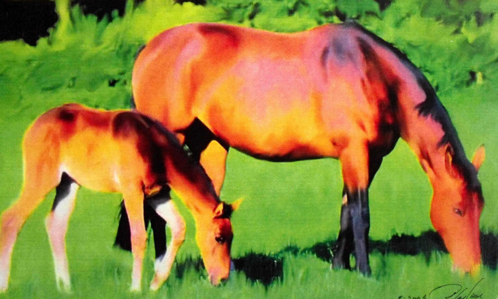 Tymeless Wonders Mare & Foal Wall Decal