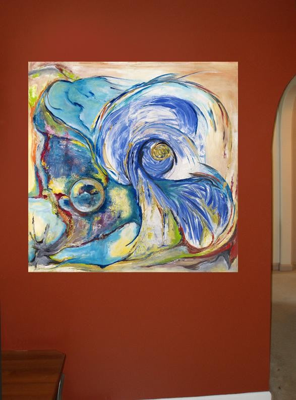 Yosi Amir LIV Glossy Poster