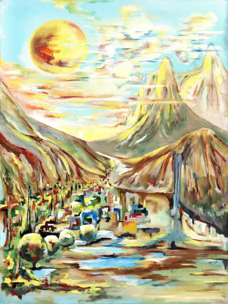 Yosi Amir XXII Glossy Poster