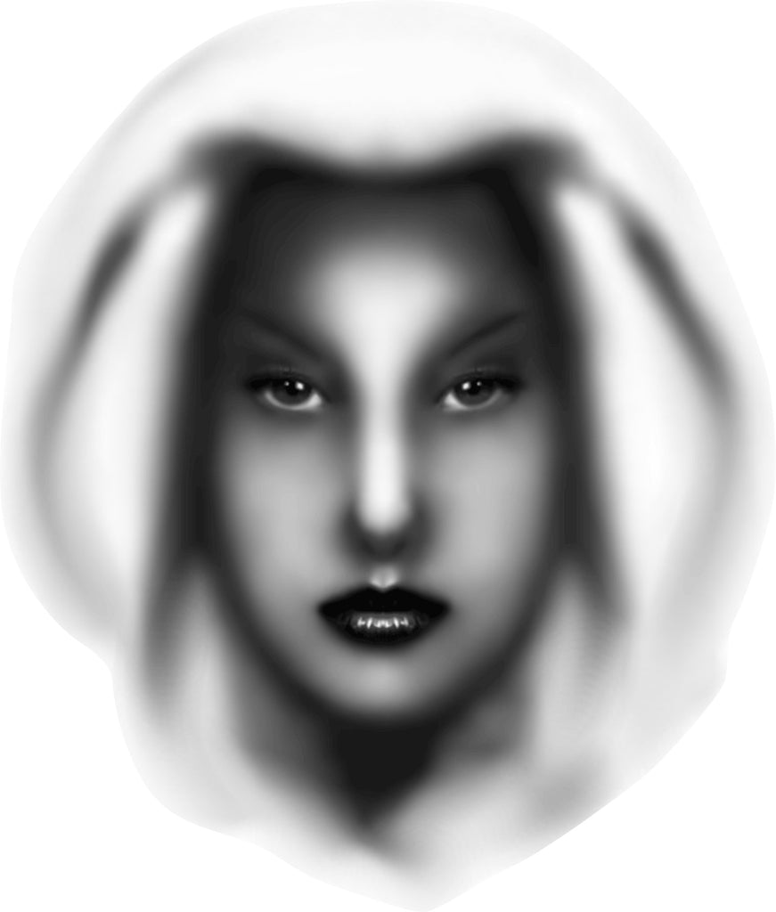 Xzendor7 "Those Eyes" Wall Decal