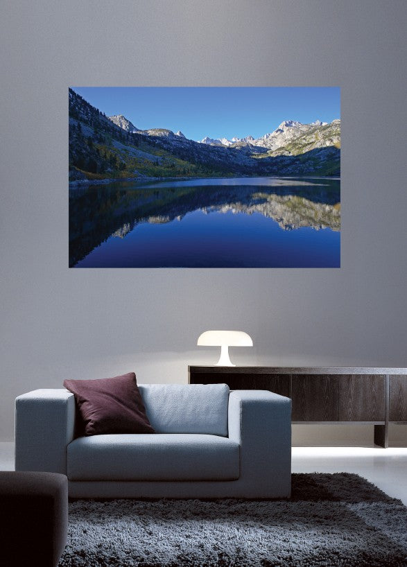 Hogan Mountain X Wall Decal