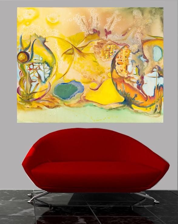 Yosi Amir XXIX Wall Decal