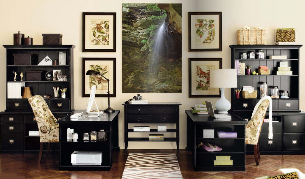 Hogan Waterfall II Glossy Poster