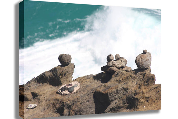 Howard "Prayer" Canvas Printed