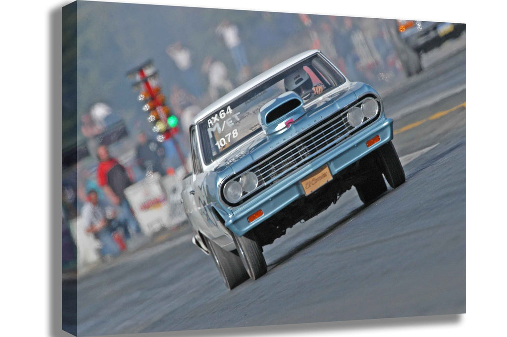 Searchlight GP Drag III Canvas Printed