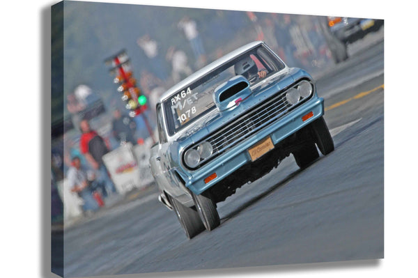 Searchlight GP Drag III Canvas Printed