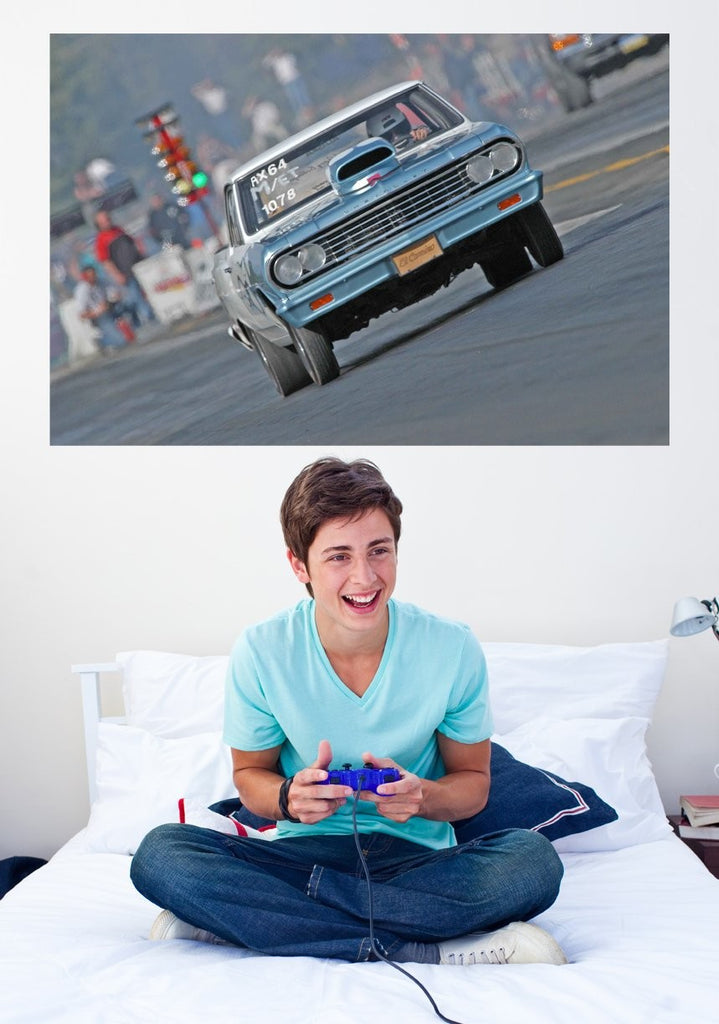 Searchlight GP Drag III Wall Decal