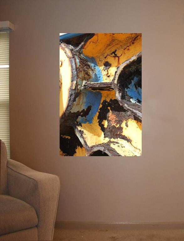 Howard "Yellow Rust" Glossy Poster