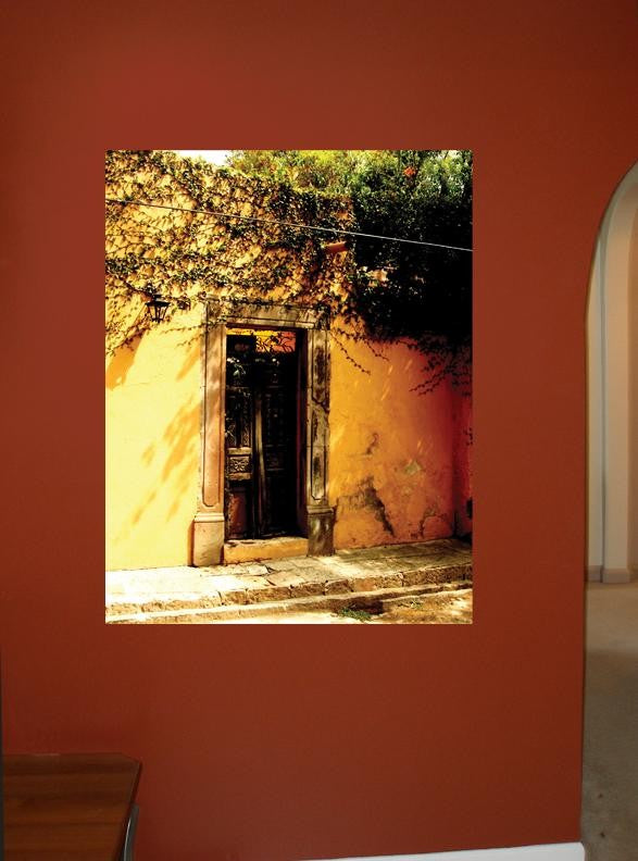 Warren Mexico XV Wall Decal