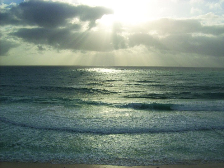 Viar Sunset Wall Decal