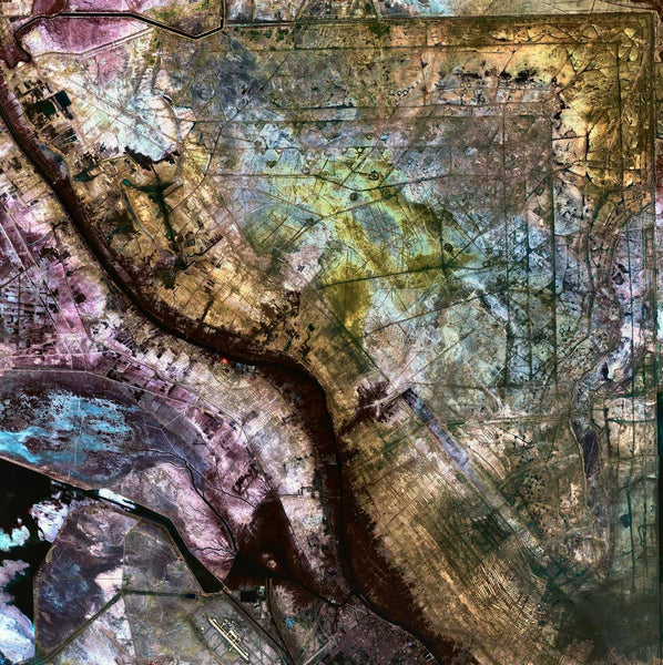 Buell Iraq Glossy Poster